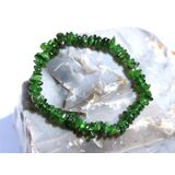 Chromdiopsid Splitterarmband - Sonderqualit�t - ca. 5 -...