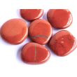 Jaspis rot Scheibensteine - Sonderqualität - ca. 2,8 - 3,7 cm / ca. 16-23 g/St
