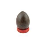 Jaspis braun - Edelstein-Ei - ca. 3,3 cm