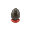 Jaspis braun - Edelstein-Ei - ca. 3,1 cm - Sonderpreis wg. Makel -