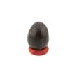 Jaspis braun - Edelstein-Ei - ca. 3,1 cm - Sonderpreis wg. Makel -
