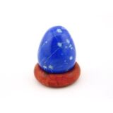 Lapislazuli - Edelstein-Ei - ca. 2,5 cm - Sonderqualität -
