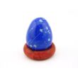 Lapislazuli - Edelstein-Ei - ca. 2,5 cm - Sonderqualität -