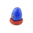 Lapislazuli - Edelstein-Ei - ca. 2,5 cm - Sonderqualität -