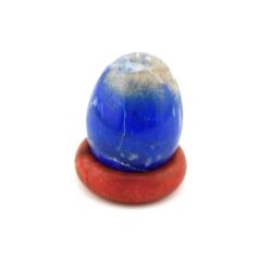 Lapislazuli - Edelstein-Ei - ca. 2,5 cm