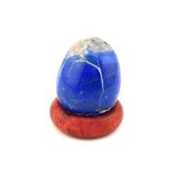 Lapislazuli - Edelstein-Ei - ca. 2,5 cm