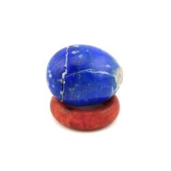 Lapislazuli - Edelstein-Ei - ca. 2,5 cm
