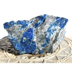 Lapislazuli XXL Rohstein / Aufsteller - Sonderqualit�t -...