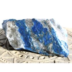Lapislazuli XXL Rohstein / Aufsteller - Sonderqualit�t - ca. 8,1 cm x 5,5 cm x 3,8 cm