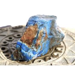 Lapislazuli XXL Rohstein / Aufsteller - Sonderqualit�t - ca. 6,5 cm x 4,2 cm x 3,5 cm