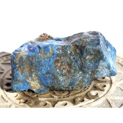 Lapislazuli XXL Rohstein / Aufsteller - Sonderqualit�t - ca. 6,5 cm x 4,2 cm x 3,5 cm