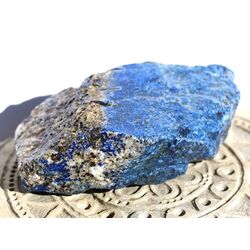 Lapislazuli XXL Rohstein / Aufsteller - Sonderqualit�t - ca. 8,8 cm x 5,2 cm x 3,1 cm