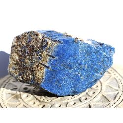 Lapislazuli XXL Rohstein / Aufsteller - Sonderqualit�t - ca. 8,8 cm x 5,2 cm x 3,1 cm