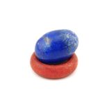 Lapislazuli - Edelstein-Ei - ca. 2,1 cm - Sonderqualit�t -