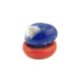 Lapislazuli - Edelstein-Ei - ca. 2,1 cm -...