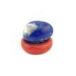 Lapislazuli - Edelstein-Ei - ca. 2,1 cm - Sonderqualität -