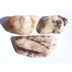 Baryt (Schwerspat) XXXL Trommelsteine - Sonderqualität - ca. 4,9 - 5,6 cm / ca. 38-40g/St