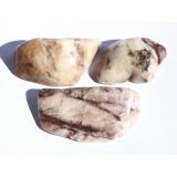 Baryt (Schwerspat) XXXL Trommelsteine - Sonderqualität - ca. 4,9 - 5,6 cm / ca. 38-40g/St