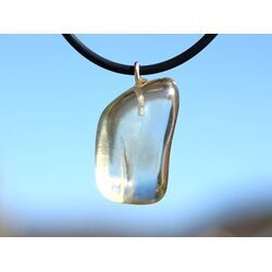 Skapolith Schmuckstein / Scheibenstein Anh�nger Schmuckdose - Rarit�t - AA-Sonderqualit�t - ca. 2,7 cm x 1,4 cm x 0,8 cm