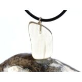 Skapolith Schmuckstein / Scheibenstein Anhänger Schmuckdose - Rarität - AA-Sonderqualität - ca. 2,7 cm x 1,4 cm x 0,8 cm