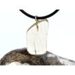 Skapolith Schmuckstein / Scheibenstein Anhänger Schmuckdose - Rarität - AA-Sonderqualität - ca. 2,7 cm x 1,4 cm x 0,8 cm