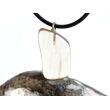 Skapolith Schmuckstein / Scheibenstein Anhänger Schmuckdose - Rarität - AA-Sonderqualität - ca. 2,7 cm x 1,4 cm x 0,8 cm