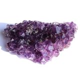 Amethyst-Stufe / Aufsteller dunkel (Uruquai) -...