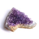 Amethyst Kristallstufe / Ladestufe mitteldunkel (Uruquai)...