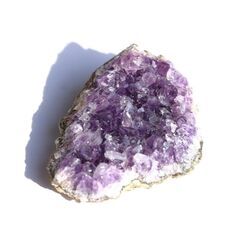 Amethyst Kristallstufe / Ladestufe (Uruquai) - Sonderqualitt - ca. 7,6 cm x 5,7 cm x 2,7 cm