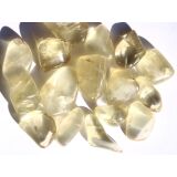 Orthoklas Trommelsteine (Goldorthoklas / Feldspat) - Sonderqualität - ca. 2 - 2,5 cm / ca. 4 - 5 g/St (GKS)