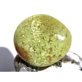 Opal grn Pistazienopal XXL Trommelstein / Seifenstein /...