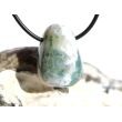 Ozeanachat Trommelstein gebohrt (Ozeanchalcedon / Ozeanjaspis) - schöne Qualität - ca. 2,7 cm x 1,9 cm x 1,6 cm