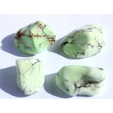 Zitronenchrysopras (Zitronenmagnesit) XXL Trommelstein -...