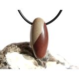 Shiva Lingam Ei (Sandstein/Tonstein) Trommelstein gebohrt...