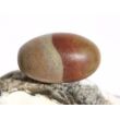 Shiva Lingam Ei (Sandstein/Tonstein) Trommelstein - Sonderqualität - ca. 2,9 cm x 1,8 cm (GKS)