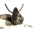 Turitella-Jaspis Trommelstein gebohrt - Sonderqualität - ca. 3,2 cm x 2,3 cm x 1,6 cm (ES)
