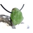 Peridot Kristall- / Rohsteinform gebohrt (Olivin / Chrysolith) - Sonderqualität - ca. 2,8 cm x 1,8 cm x 1,6 cm