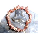 Rhodochrosit Splitterarmband - Sonderqualit�t - ca. 5 -...