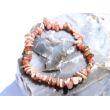 Rhodochrosit Splitterarmband - Sonderqualität - ca. 5 - 12 mm - ca. 18 cm