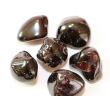 Rhodolith (Granat) Trommelsteine - Rarität - Sonderqualität - ca. 1,7 - 2,3 cm / ca. 4 - 9 g/St (GKS)