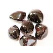 Rhodolith (Granat) Trommelsteine - Rarität - Sonderqualität - ca. 1,7 - 2,3 cm / ca. 4 - 9 g/St (GKS)