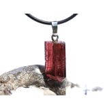 Turmalin rosarot (Rubellit) Kristallstab mit Spitze...