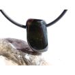 Turmalin grün (Verdelith) Trommelstein / Schmuckstein gebohrt - AA-Sonderqualität - Rarität - ca. 1,9 cm x 1,1 cm x 1,1 cm