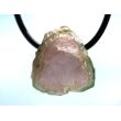 Wassermelonenturmalin Kristallquerschnitt / Rohsteinform gebohrt - Rarität - Sonderqualität - ca. 2 cm x 1,9 cm x 1,4 cm