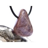 Turmalin rosa (Rubellit) Trommelstein gebohrt - Rarität - Sonderqualität - ca. 2,9 cm x  2,1 cm x 1,5 cm