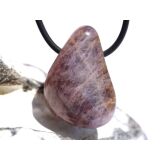 Turmalin rosa (Rubellit) Trommelstein gebohrt - Rarität - Sonderqualität - ca. 2,9 cm x  2,1 cm x 1,5 cm