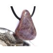 Turmalin rosa (Rubellit) Trommelstein gebohrt - Rarität - Sonderqualität - ca. 2,9 cm x  2,1 cm x 1,5 cm