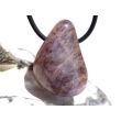 Turmalin rosa (Rubellit) Trommelstein gebohrt - Rarität - Sonderqualität - ca. 2,9 cm x  2,1 cm x 1,5 cm