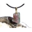 Turmalin polychrom rosa-blau (Rubellit-Indigolith) Trommelstein Anhänger Öse Schmuckdose - Rarität - schöne Qualität - ca. 2,4 cm x 1,2 cm x 0,8 cm