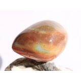 Polychrom-Jaspis (Polychromjaspis) XXL Trommelstein /...
